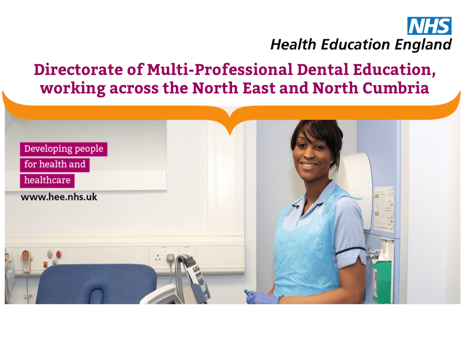 Health Education England - Oral Health main image