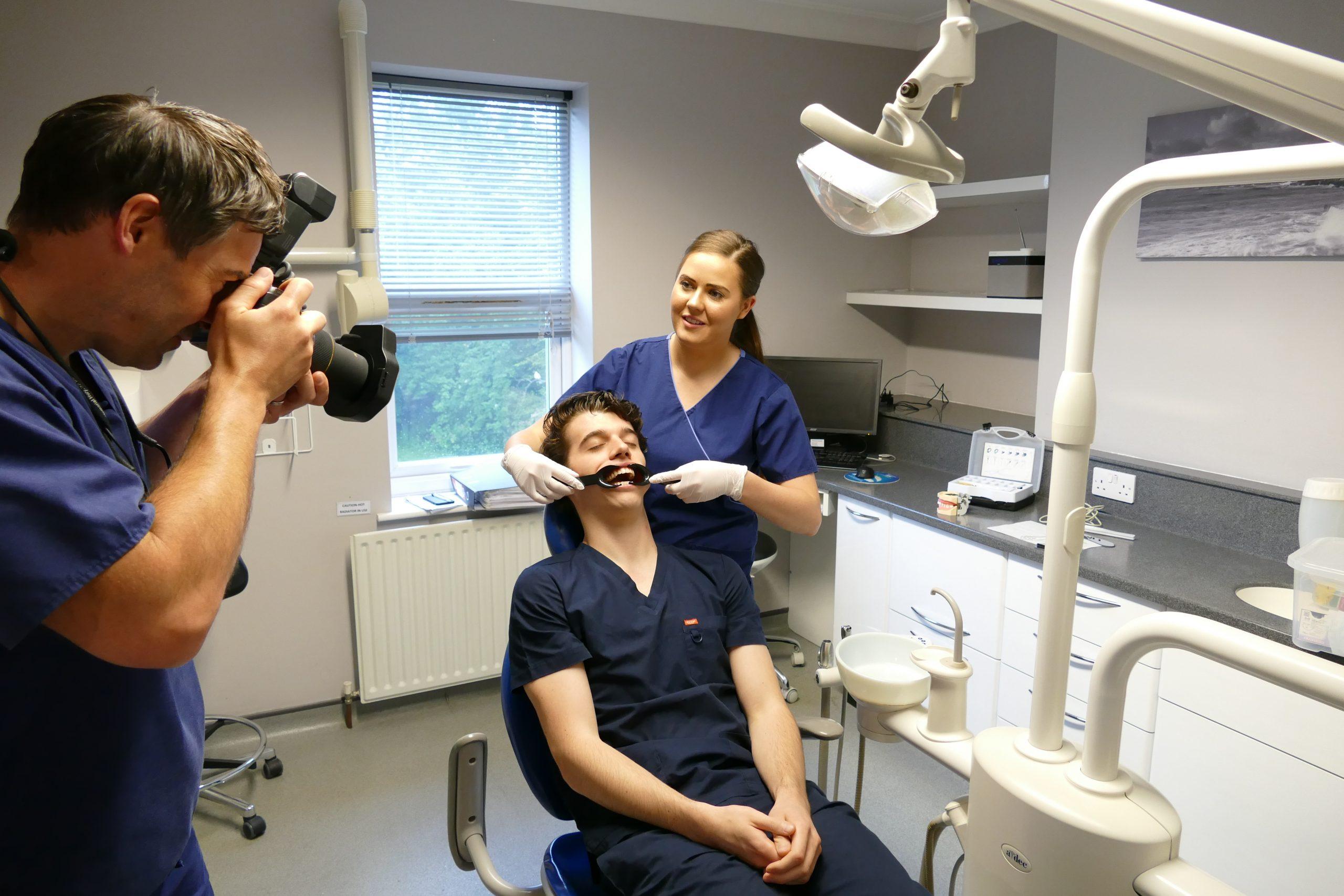 Dentist chair