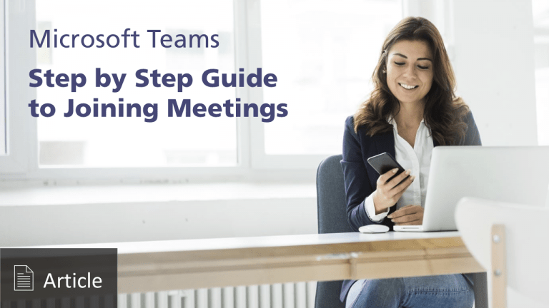 How to Join a Microsoft Teams Meeting