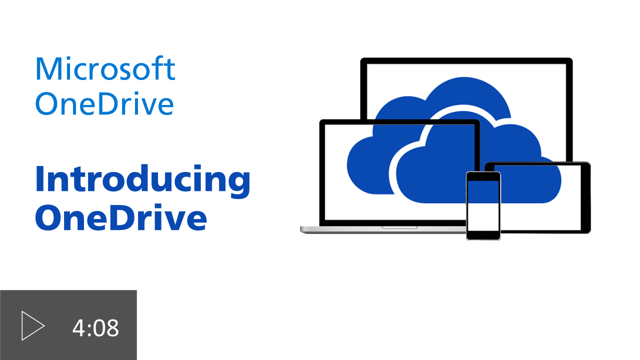 picture of OneDrive logo