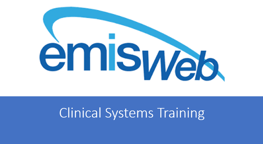 Emis Web logo - clinical systems training