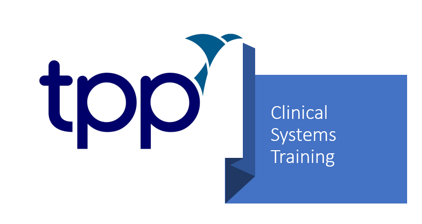TPP logo - clinical systems training
