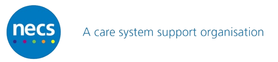 NECS logo with strapline