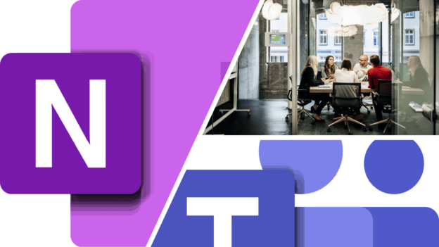 Add a OneNote NoteBook to a recurring Meeting in Teams