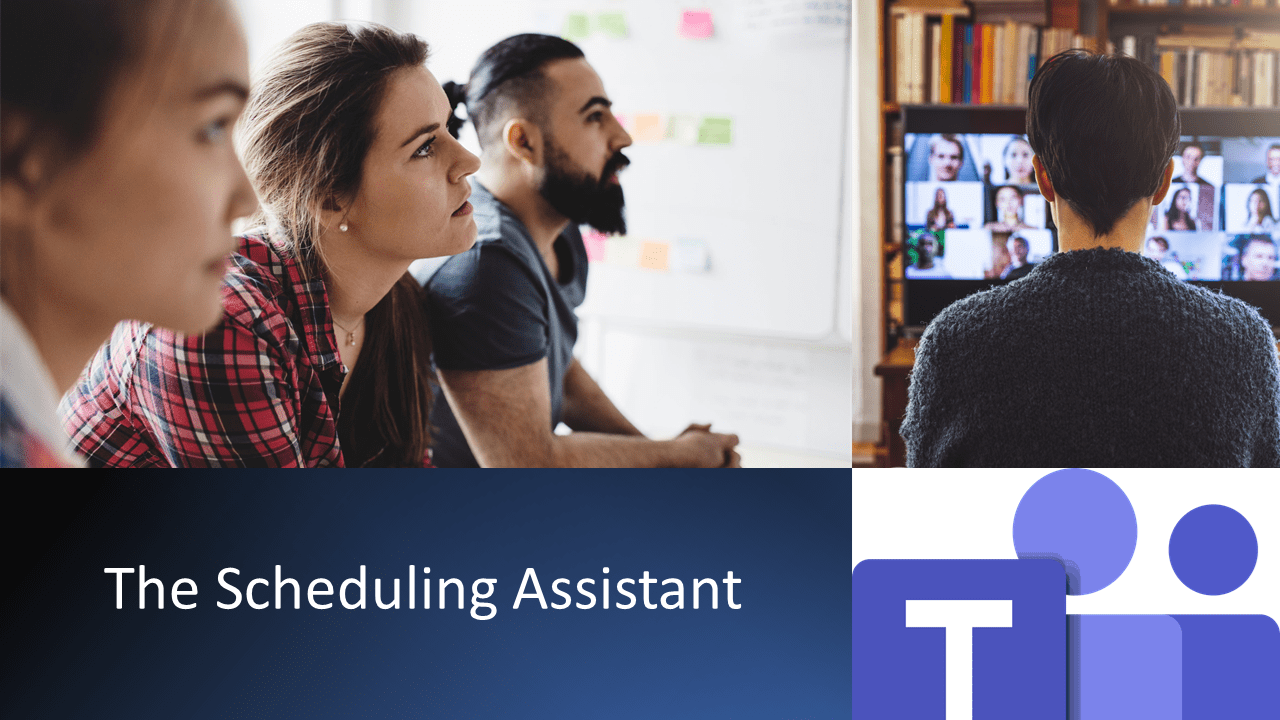 Teams Cover - scheduling assistant