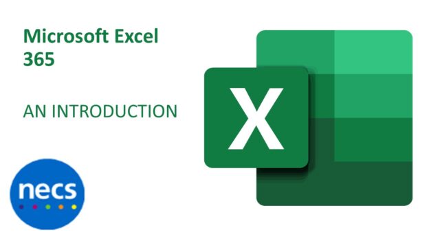 Excel - An Introduction