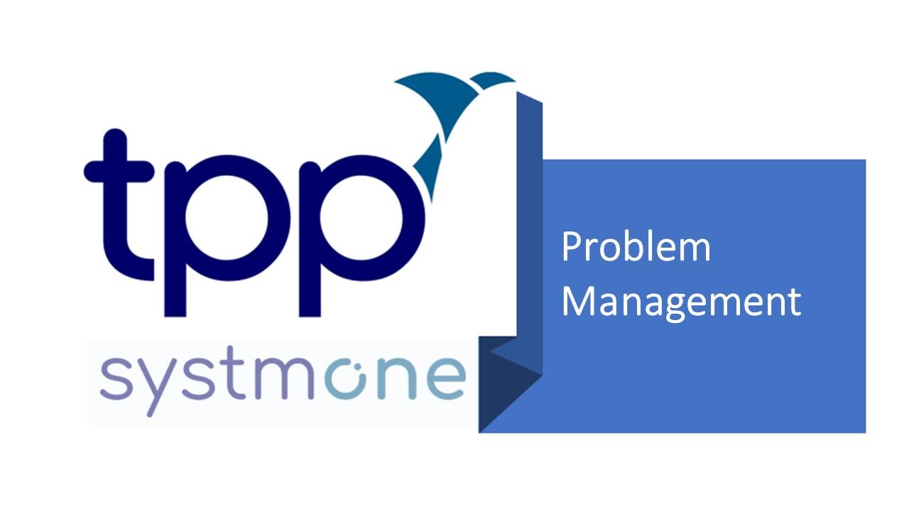 SystmOne Problem Management Course Icon