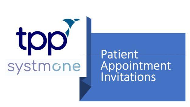 tpp Patient Appointment Invitations course icon