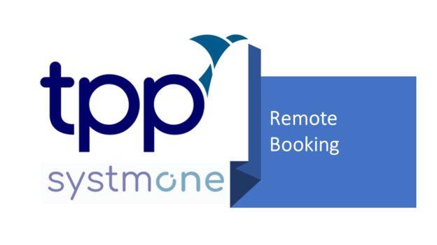 tpp Systmone Remote booking course icon