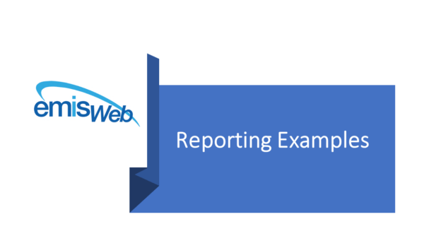 EMIS Reporting Examples Course Icon