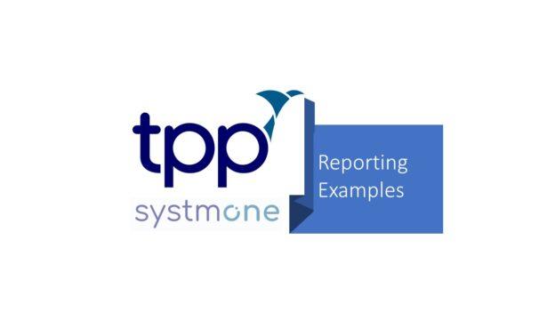 TPP Reporting examples course icon