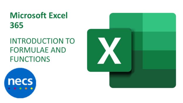 Excel - Introduction to Formulae and Functions course thumbnail